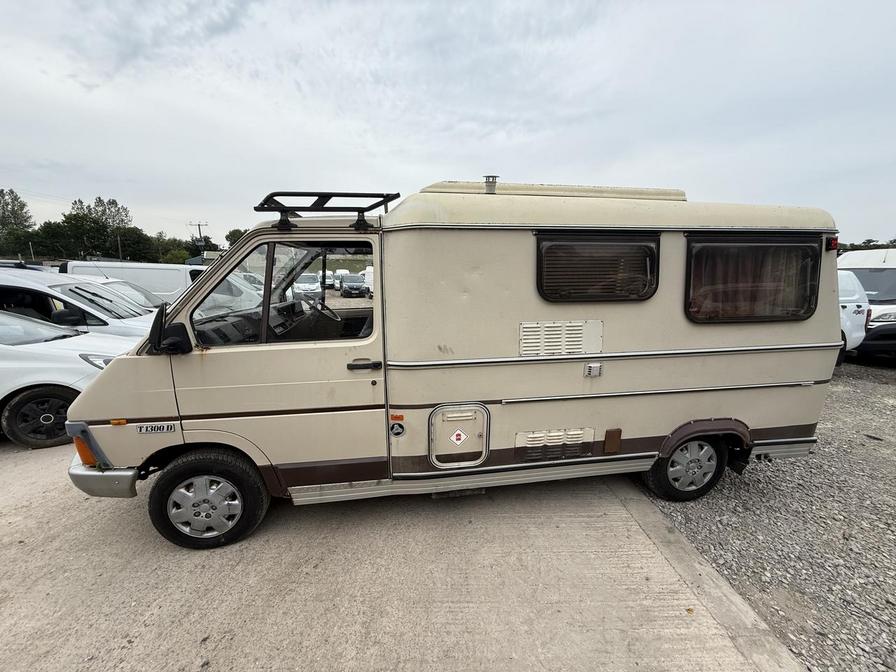1988 Renault Trafic Trafic AS Camper – E57HLD