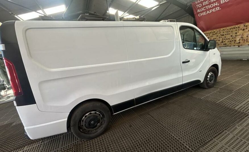 2016 Vauxhall Vivaro Vivaro  2900 CDTI – DL16POU