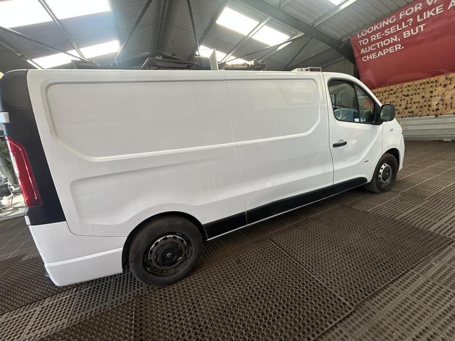 2016 Vauxhall Vivaro Vivaro 2900 CDTI – DL16POU