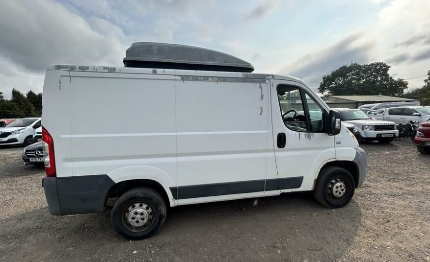 2007 Fiat Ducato Ducato 30 100 MultiJet SWB – YE07UVJ