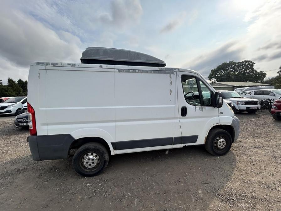 2007 Fiat Ducato Ducato 30 100 MultiJet SWB – YE07UVJ