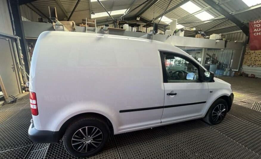 2012 Volkswagen Caddy Caddy C20 TDI 75 – NU62FZL