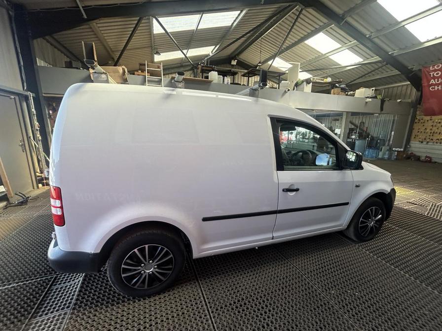 2012 Volkswagen Caddy Caddy C20 TDI 75 – NU62FZL