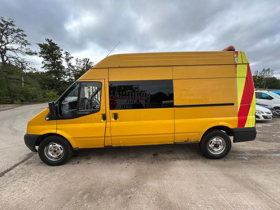 2007 Ford Transit Transit 100 T350 LWB RWD – NJ07WEV