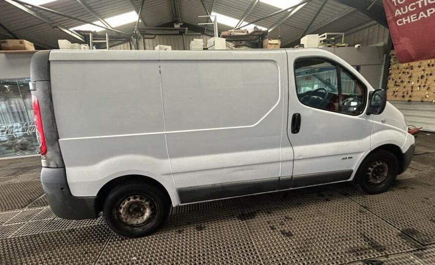 2012 Renault Trafic Trafic SL27 DCI – SG12AZR
