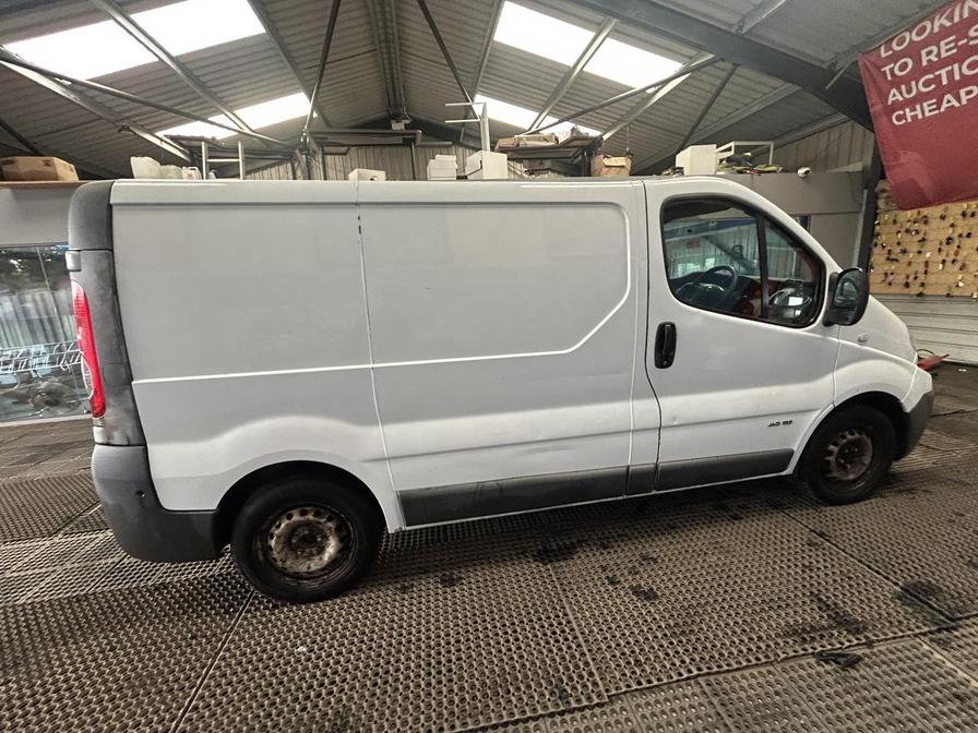 2012 Renault Trafic Trafic SL27 DCI – SG12AZR