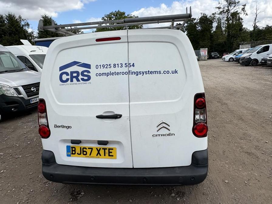 2017 Citroen Berlingo Berlingo 625 Enterprise Blue HDi – BJ67XTE