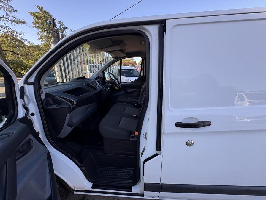 2016 Ford Transit Custom Transit Custom 290 – DS66XWP
