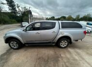 2012 Mitsubishi L200 L200 Barbarian LWB Double Cab DI-D 4×4 Auto – YX12VDF