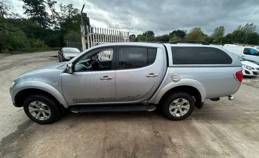 2012 Mitsubishi L200 L200 Barbarian LWB Double Cab DI-D 4×4 Auto – YX12VDF