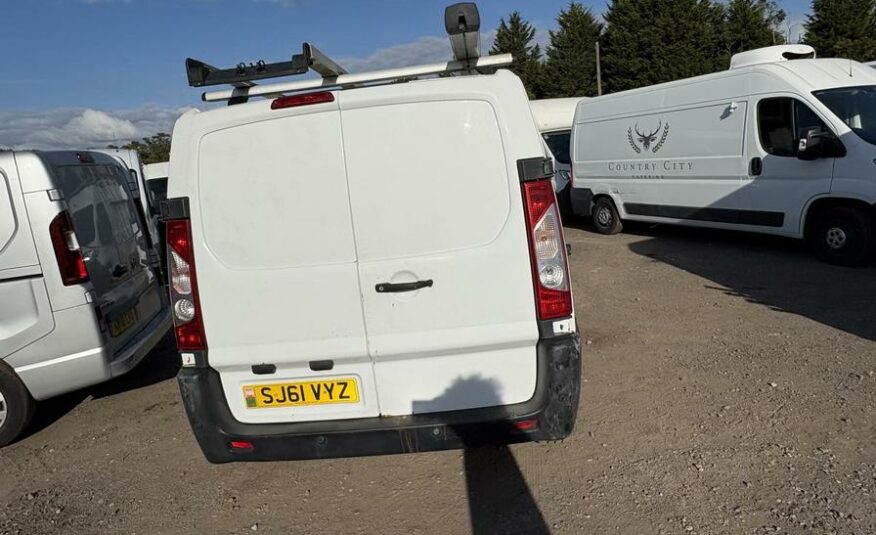 2011 Citroen Dispatch Dispatch 1000 Enterprise HDi – SJ61VYZ