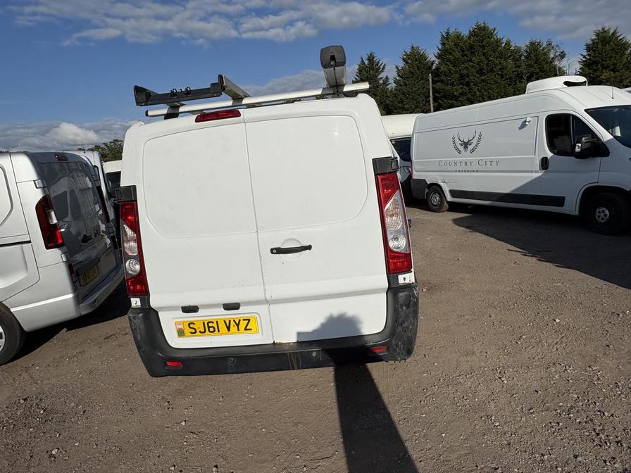 2011 Citroen Dispatch Dispatch 1000 Enterprise HDi – SJ61VYZ