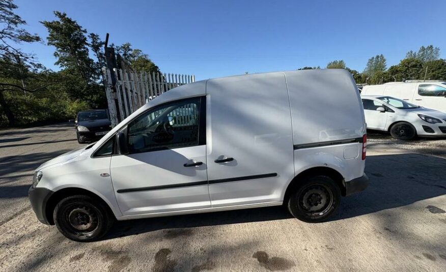 2011 Volkswagen Caddy Caddy C20 TDI 102 – RO11OAX