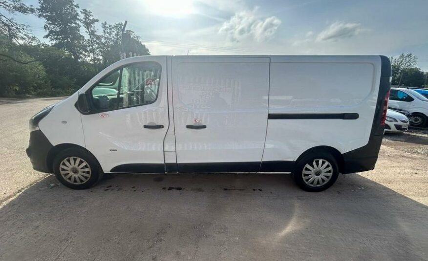 2017 Vauxhall Vivaro Vivaro  2900 CDTI – DY67VTG