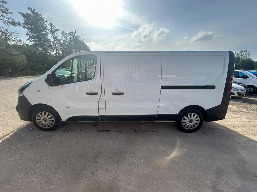 2017 Vauxhall Vivaro Vivaro 2900 CDTI – DY67VTG