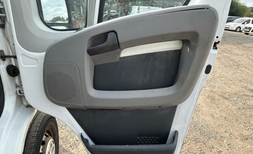 2007 Fiat Ducato Ducato 30 100 MultiJet SWB – YE07UVJ