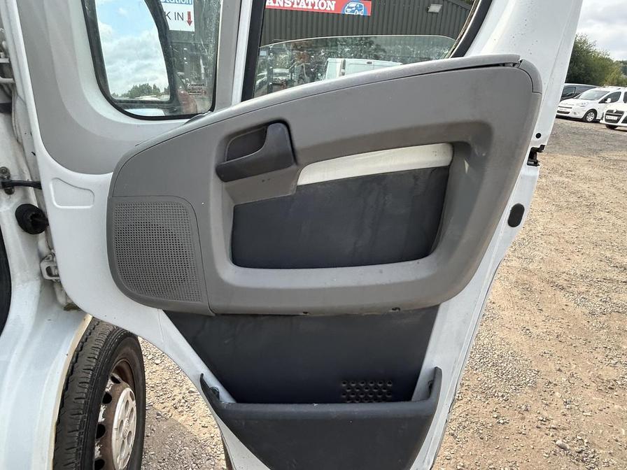 2007 Fiat Ducato Ducato 30 100 MultiJet SWB – YE07UVJ