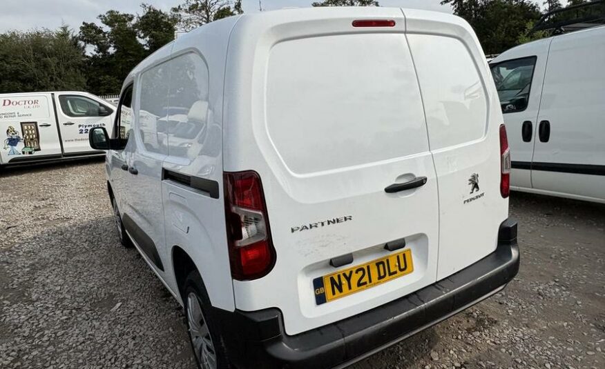 2021 Peugeot Partner Partner Professional L1 Blue HDi – NY21DLU