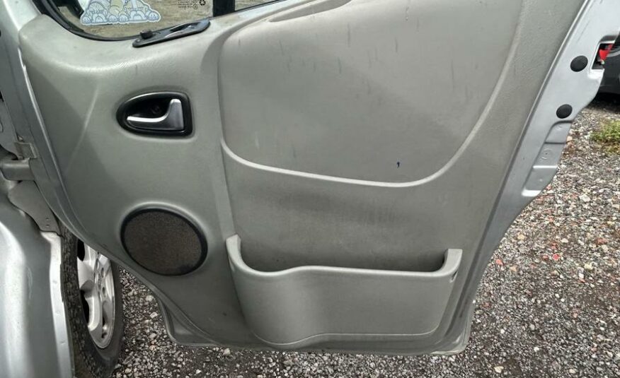 2012 Vauxhall Vivaro Vivaro 2900 Sportive CDTi LWB – DG62MTZ