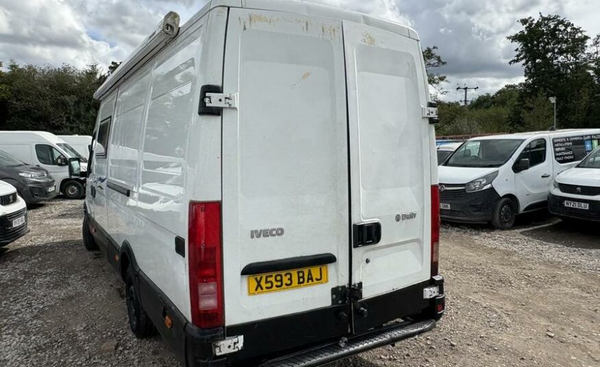 2000 Iveco Daily Daily 2000 35S11 LWB – X593BAJ