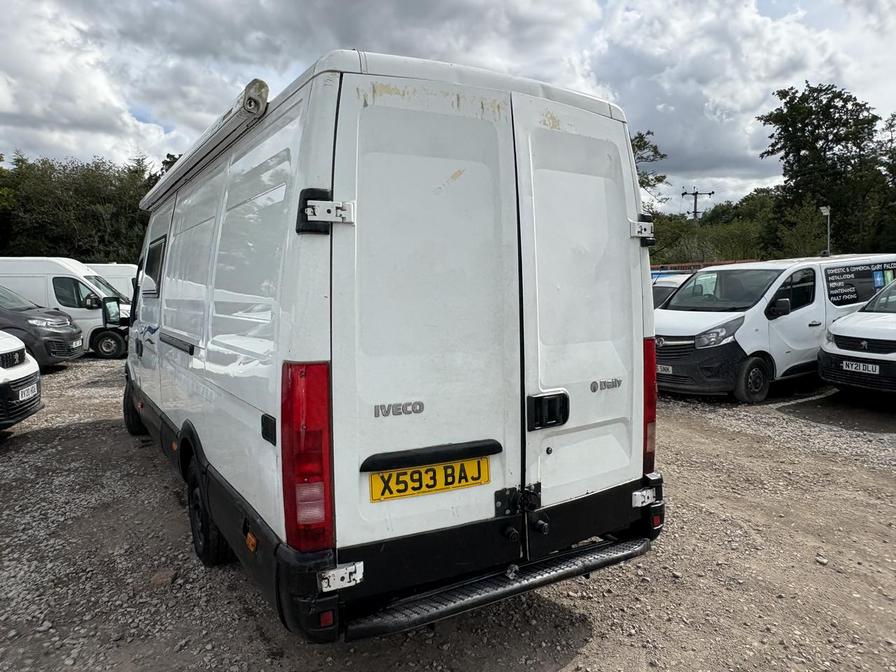 2000 Iveco Daily Daily 2000 35S11 LWB – X593BAJ