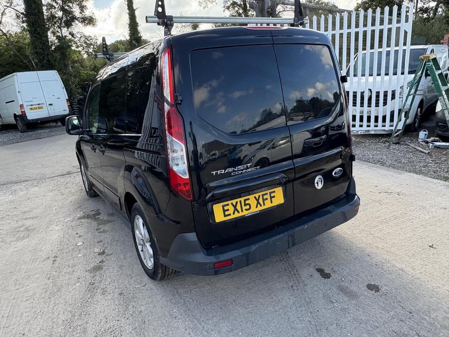 2015 Ford Transit Connect Transit Connect 200 Limited – EX15XFF