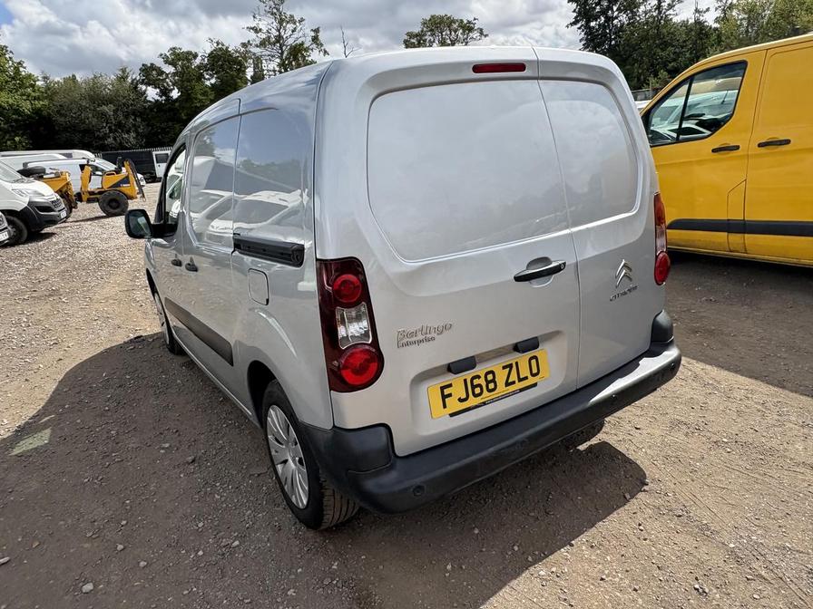 2018 Citroen Berlingo Berlingo 625 Enterprise Blue HDi – FJ68ZLO
