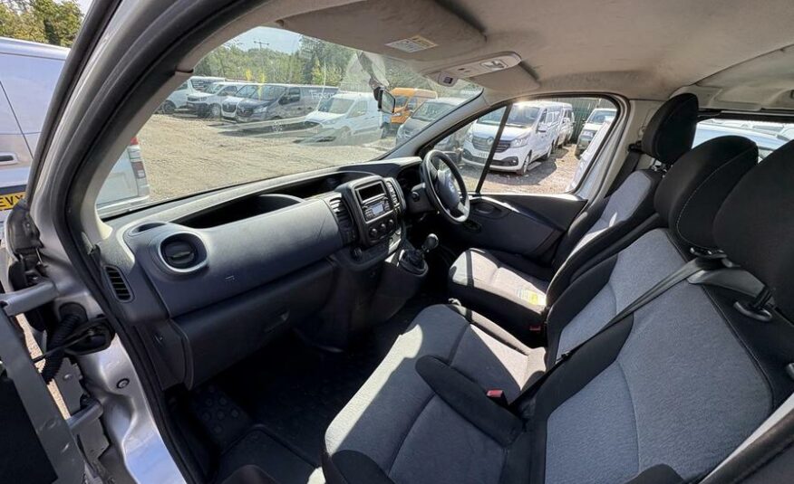 2016 Vauxhall Vivaro Combi Vivaro  Combi CDTi S/S – DY66UXW