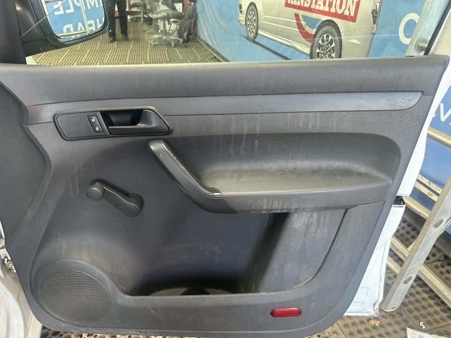 2012 Volkswagen Caddy Caddy C20 TDI 75 – NU62FZL