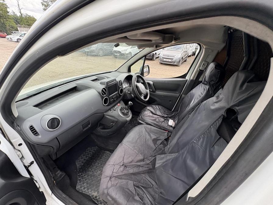 2017 Citroen Berlingo Berlingo 625 Enterprise Blue HDi – BJ67XTE