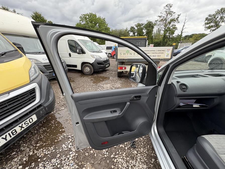 2012 Volkswagen Caddy Caddy C20 TDI 102 – RJ12POH