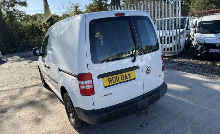 2011 Volkswagen Caddy Caddy C20 TDI 102 – RO11OAX