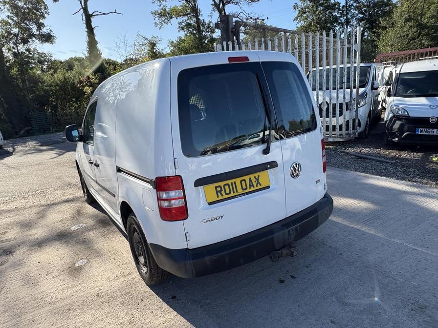 2011 Volkswagen Caddy Caddy C20 TDI 102 – RO11OAX