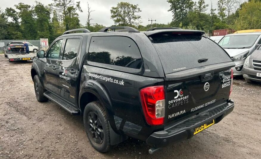 2020 Nissan Navara Navara N-Guard dCi – WD69NYU