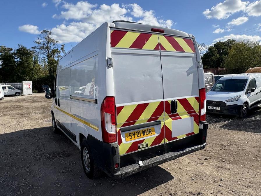 2021 Citroen Relay Relay 35 L2H2 Enterprise Blue HDi S/S – SY21WUR