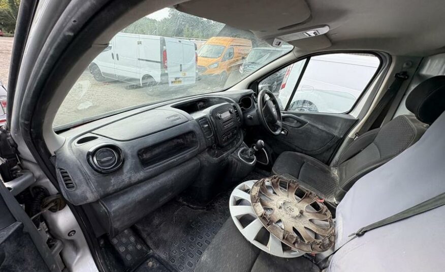 2015 Vauxhall Vivaro Vivaro  2900 Sportive CDTi – DV65MLO