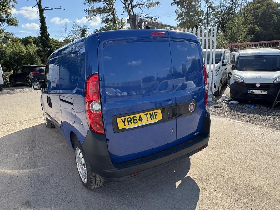 2014 Fiat Doblo Cargo Doblo SX MultiJet – YR64TNF