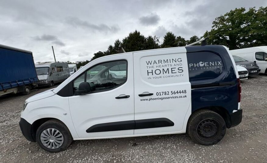 2021 Citroen Berlingo Berlingo 650 Enterprise Blue HDi – SL21PGV