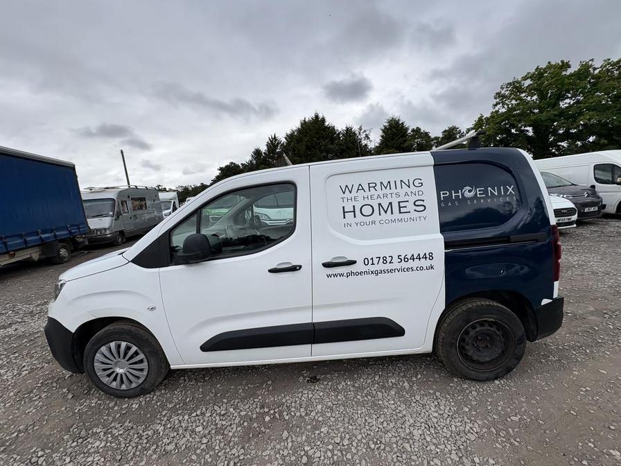 2021 Citroen Berlingo Berlingo 650 Enterprise Blue HDi – SL21PGV