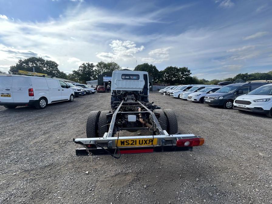 2021 Fuso Canter – WS21UXP