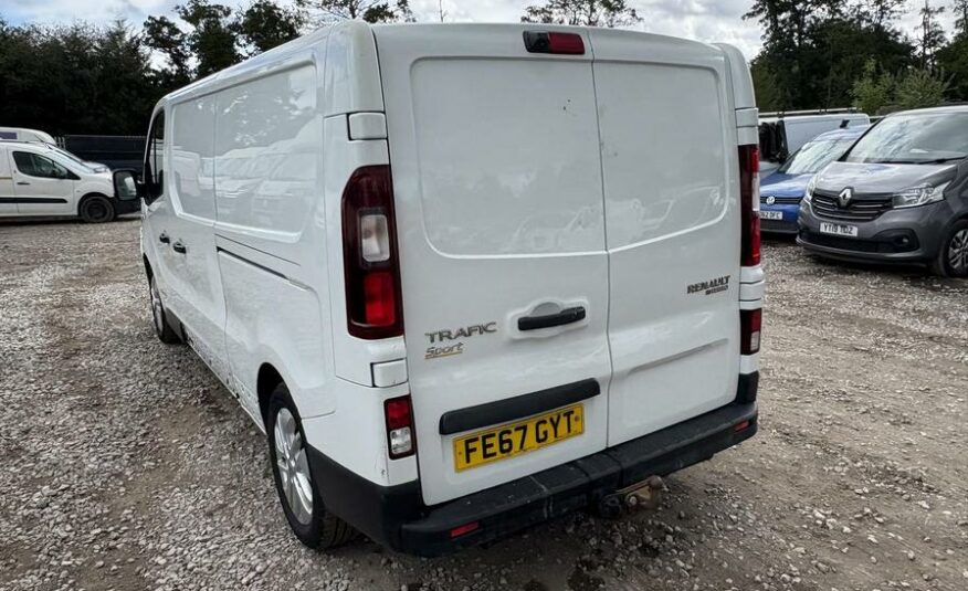 2017 Renault Trafic Trafic LL29 Sport Nav Energy dCi – FE67GYT