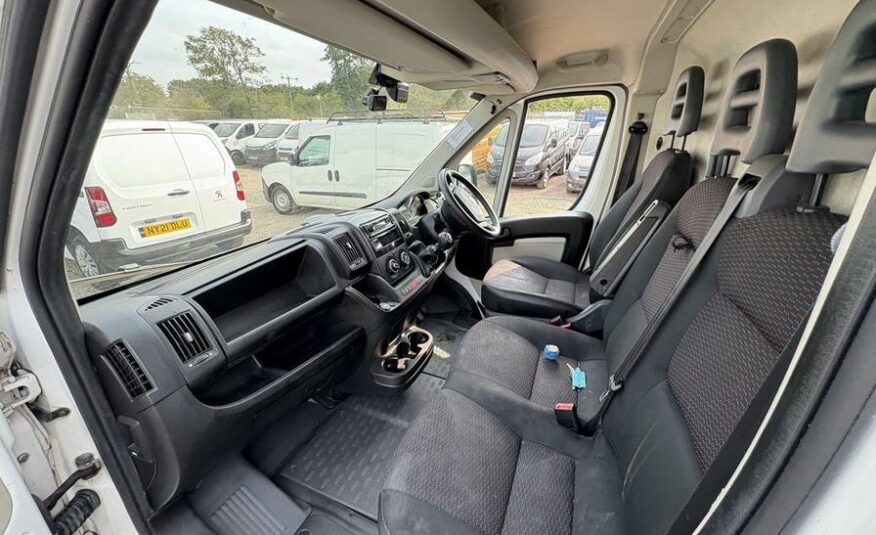 2017 Citroen Relay Relay 35 L3H2 Enterprise Blue HDi – CN67EKM