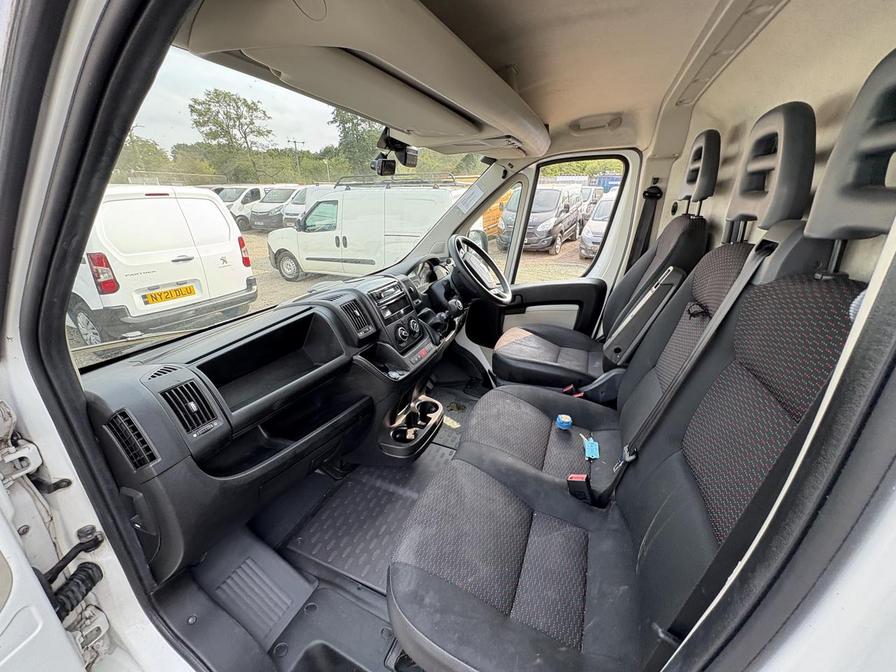 2017 Citroen Relay Relay 35 L3H2 Enterprise Blue HDi – CN67EKM