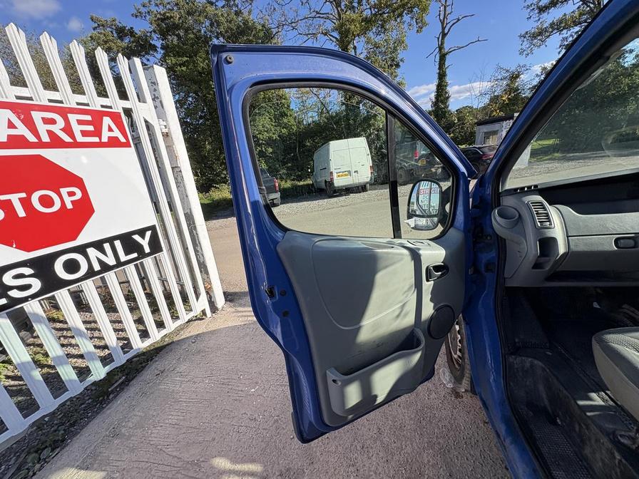 2014 Vauxhall Vivaro Vivaro 2900 CDTI LWB – FP14XYX