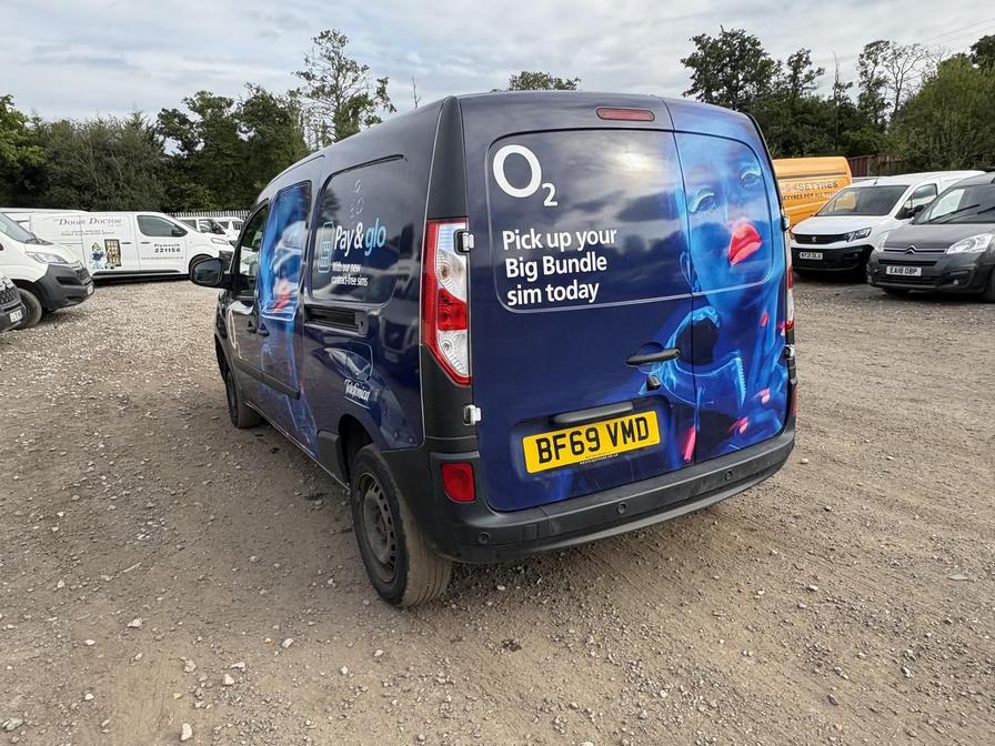 2020 Nissan NV250 NV250 Tekna DCI – BF69VMD