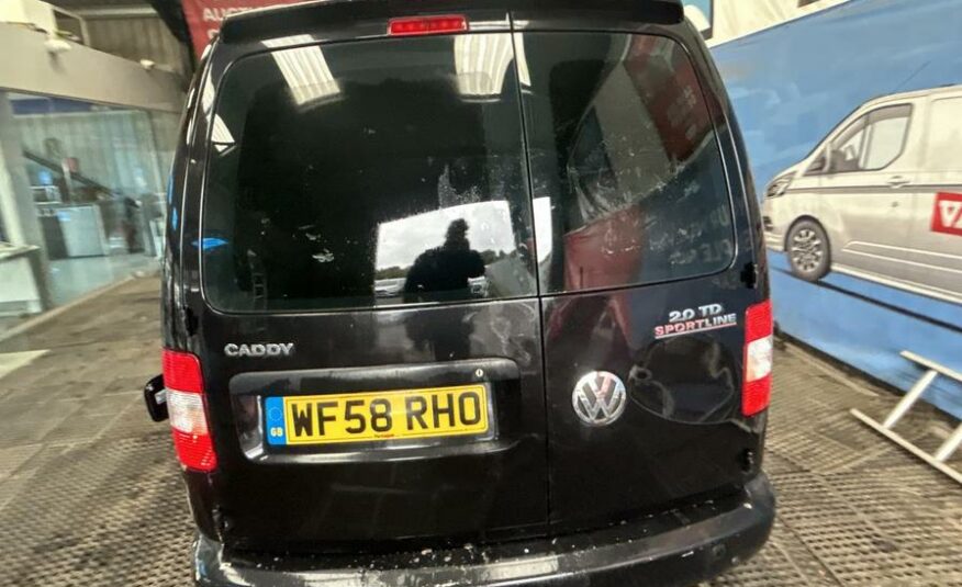 2008 Volkswagen Caddy Caddy Sportline TDI PD – WF58RHO