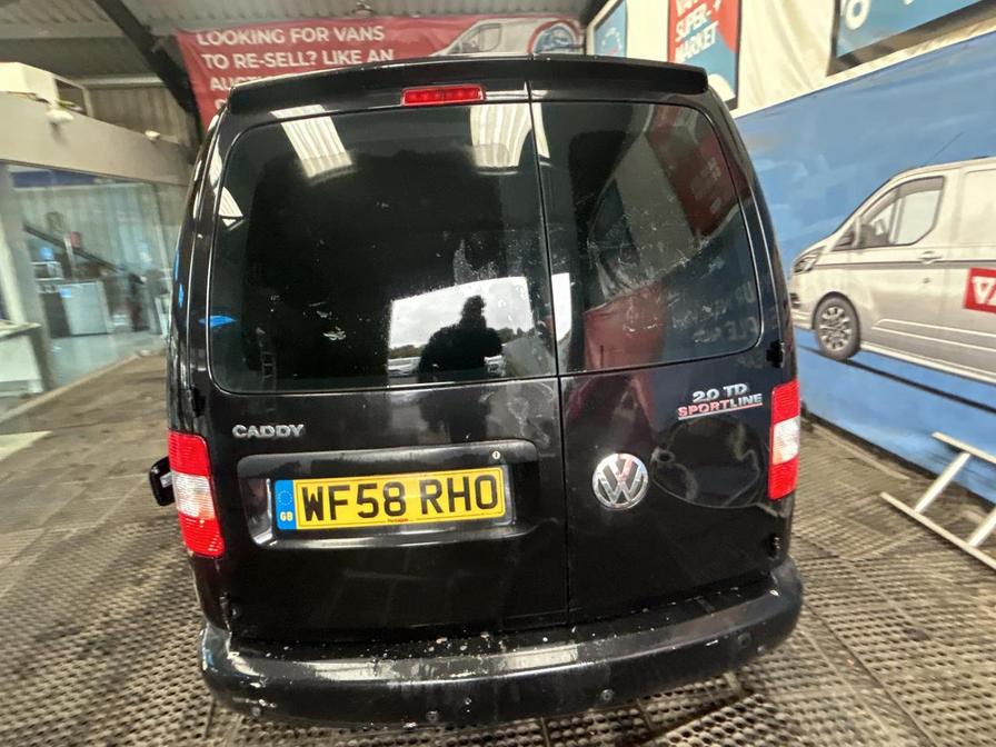 2008 Volkswagen Caddy Caddy Sportline TDI PD – WF58RHO