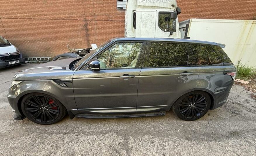 2018 Land Rover Range Rover Sport Range Rover Sport HSE SDV6 Auto – LB67EXM