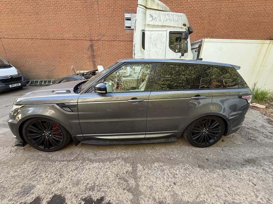 2018 Land Rover Range Rover Sport Range Rover Sport HSE SDV6 Auto – LB67EXM