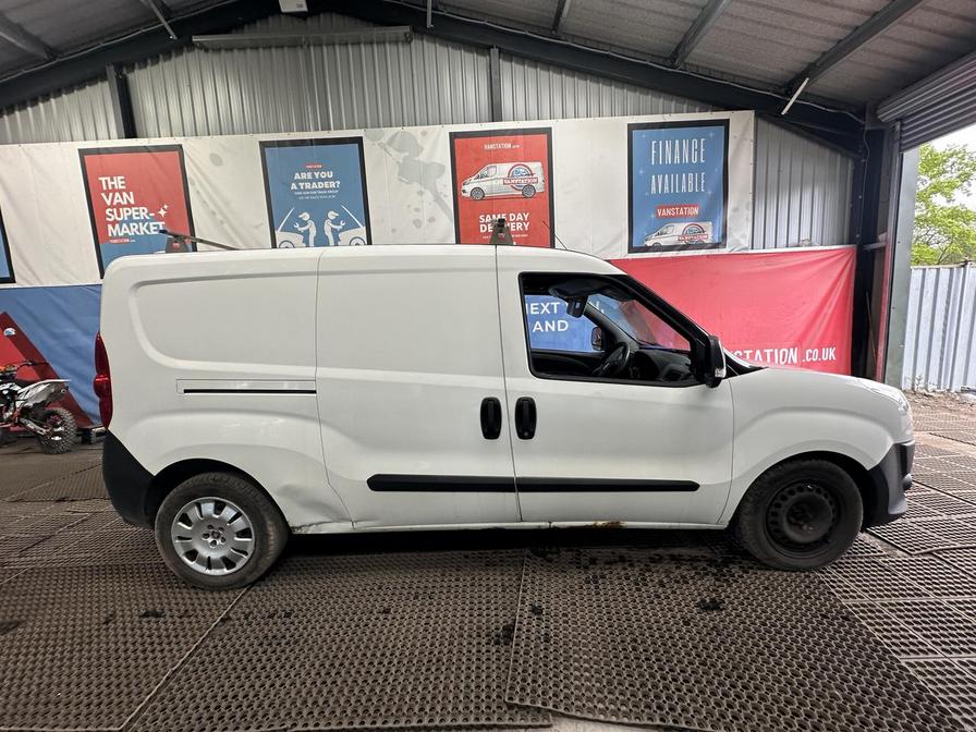 2015 Fiat Doblo Cargo Doblo 16V MultiJet – WV15YAY